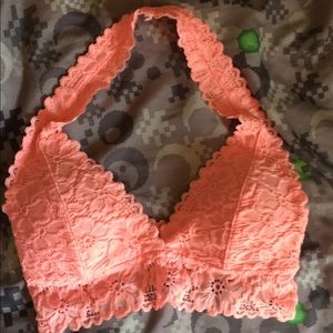 Pink bralette